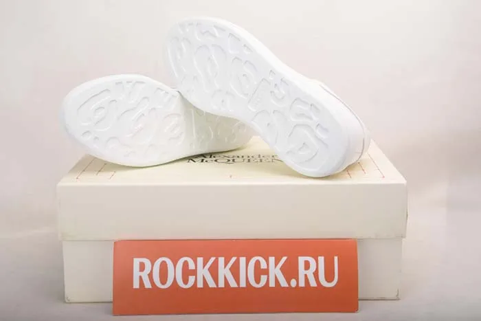 ALEXANDER MCQUEEN SOLE SNEAKERS 462214-WHGP7-9374-PURE WHITE