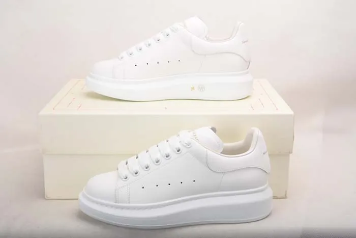ALEXANDER MCQUEEN SOLE SNEAKERS 462214-WHGP7-9374-PURE WHITE