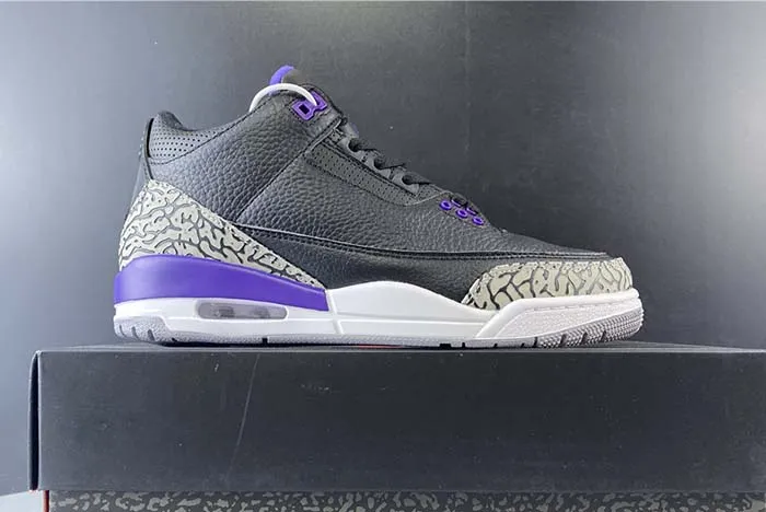 Air Jordan 3 “Court Purple” CT8532-050