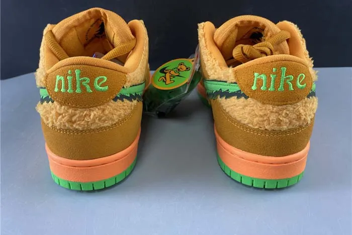 Grateful Dead x Nike SB Dunk Low Orange CJ5378-800