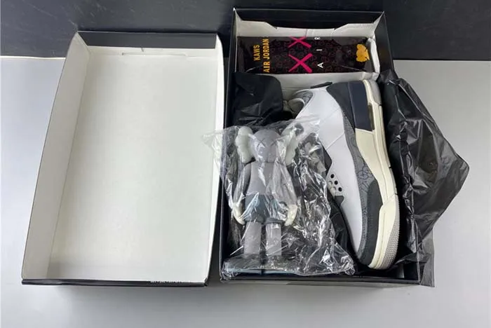 Air Jordan 3 KAWS new