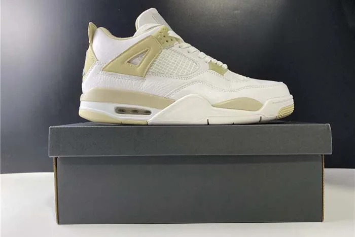 Air Jordan 4 GS Linen 487724-118