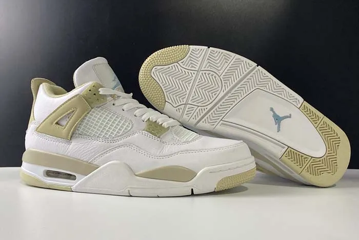 Air Jordan 4 GS Linen 487724-118
