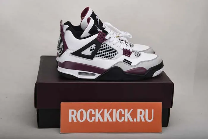 PSG x Air Jordan 4 CZ5624-100