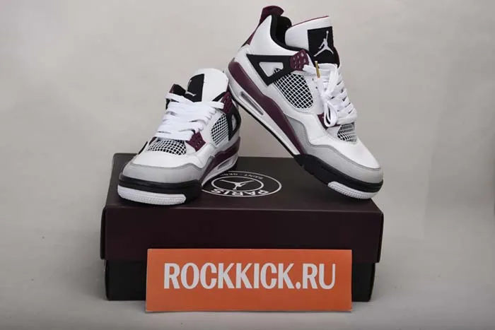 PSG x Air Jordan 4 CZ5624-100