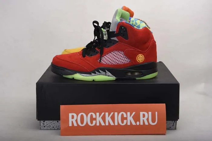 Air Jordan 5 30th anniversary “What The CZ5725-700