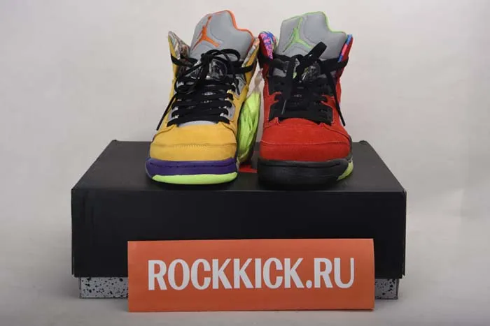 Air Jordan 5 30th anniversary “What The CZ5725-700