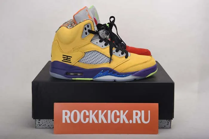 Air Jordan 5 30th anniversary “What The CZ5725-700