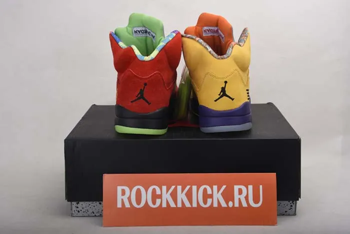 Air Jordan 5 30th anniversary “What The CZ5725-700