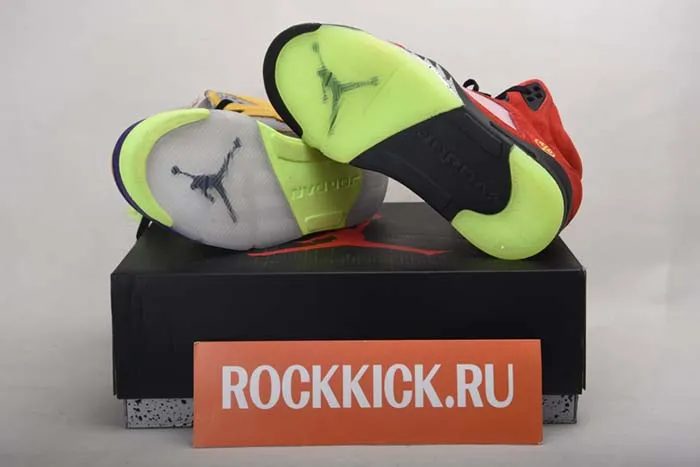 Air Jordan 5 30th anniversary “What The CZ5725-700