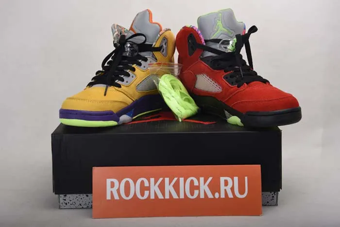 Air Jordan 5 30th anniversary “What The CZ5725-700