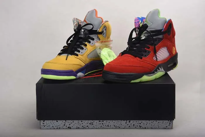 Air Jordan 5 30th anniversary “What The CZ5725-700