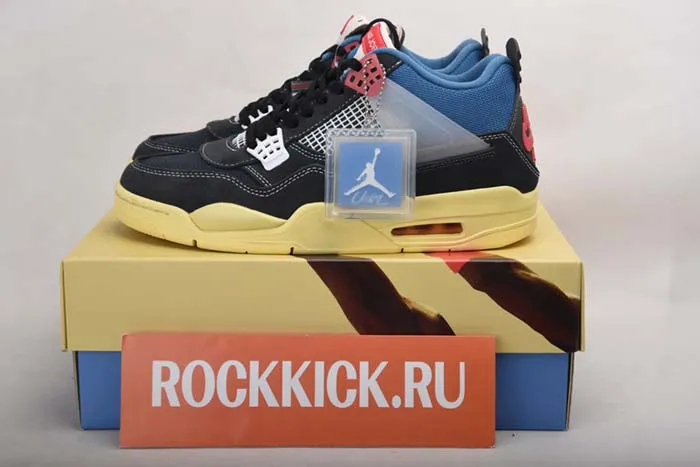 Union x Air Jordan 4  DC9533-001
