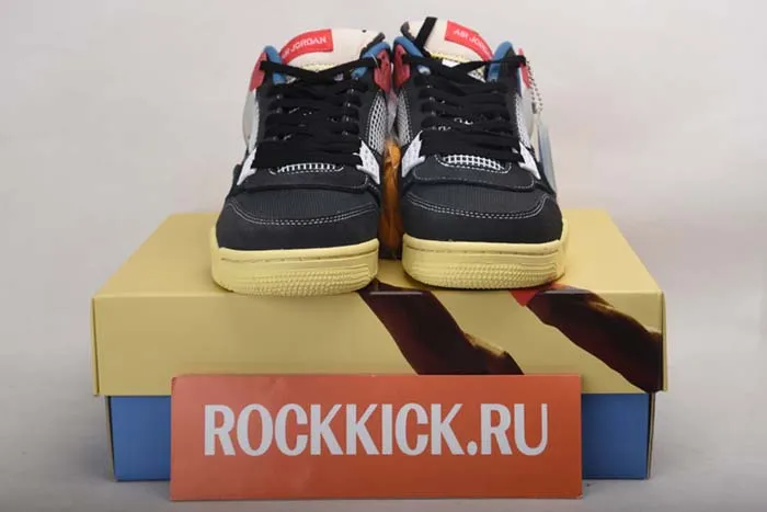Union x Air Jordan 4  DC9533-001