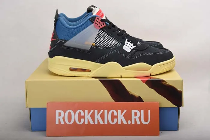 Union x Air Jordan 4  DC9533-001