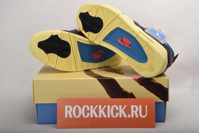 Union x Air Jordan 4  DC9533-001