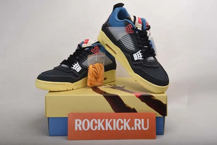 Union x Air Jordan 4  DC9533-001