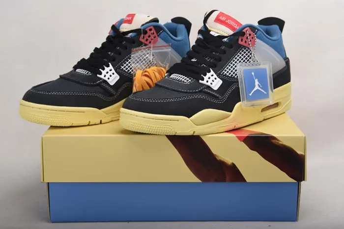 Union x Air Jordan 4  DC9533-001