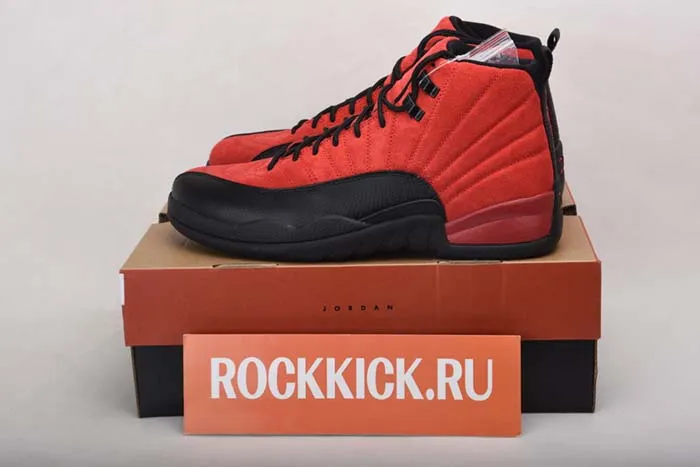 Air Jordan 12 AJ12 Retro Varsity Red/ Black “reverse flu game CT8013 602