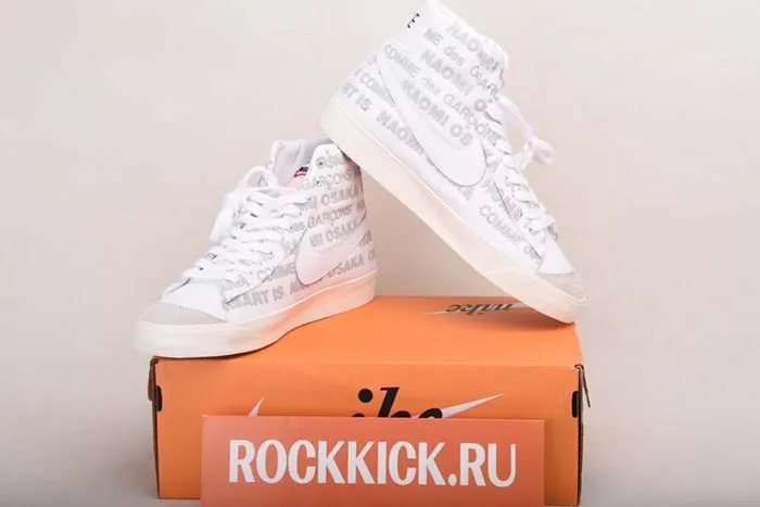 Nike Blazer x Naomi Osaka x CDG DA5383-100