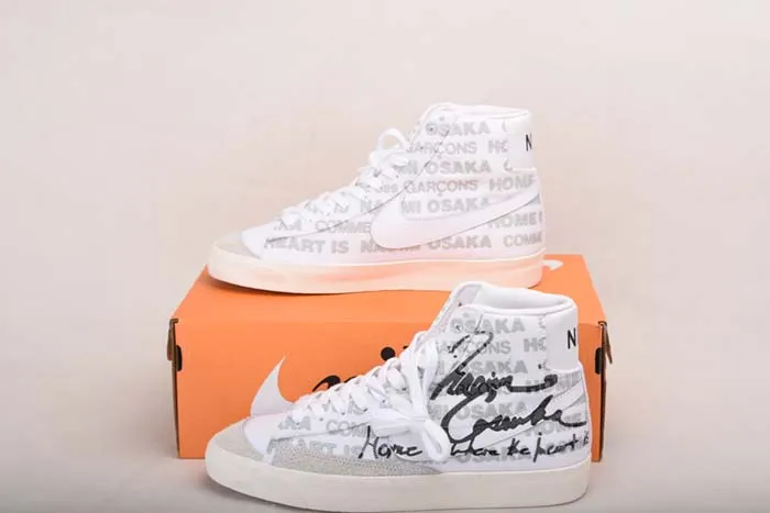 Nike Blazer x Naomi Osaka x CDG DA5383-100
