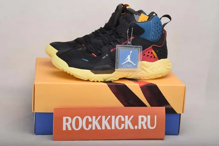 Union x Air Jordan Delta Mid Off Noir Reviews DA1951-001