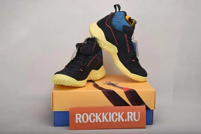 Union x Air Jordan Delta Mid Off Noir Reviews DA1951-001