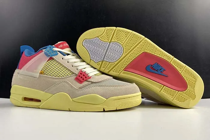 Nike Air Jordan 4 Retro Union Guava Ice DC9533-800