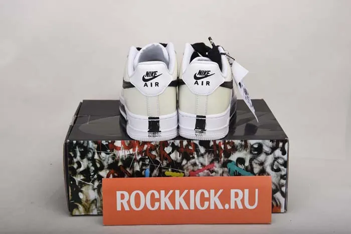 PEACEMINUSONE x Nike Air Force 1 Para Noise 2 0 White Black DD3223 100