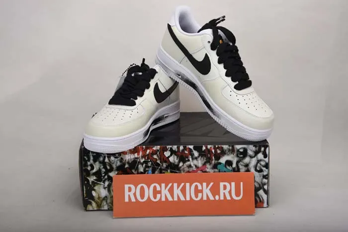 PEACEMINUSONE x Nike Air Force 1 Para Noise 2 0 White Black DD3223 100