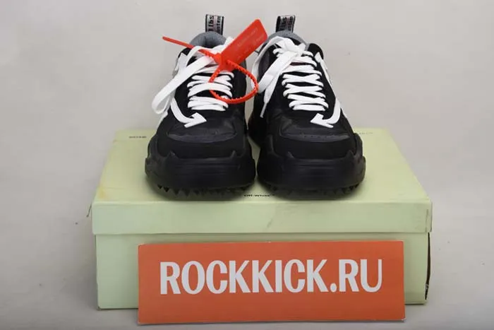 Off-White ODSY-1000 co Virgil Abloh black Sneakers