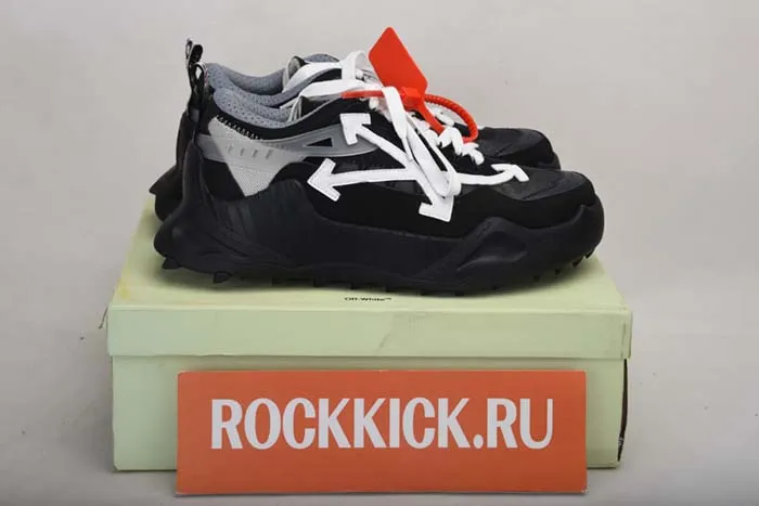 Off-White ODSY-1000 co Virgil Abloh black Sneakers