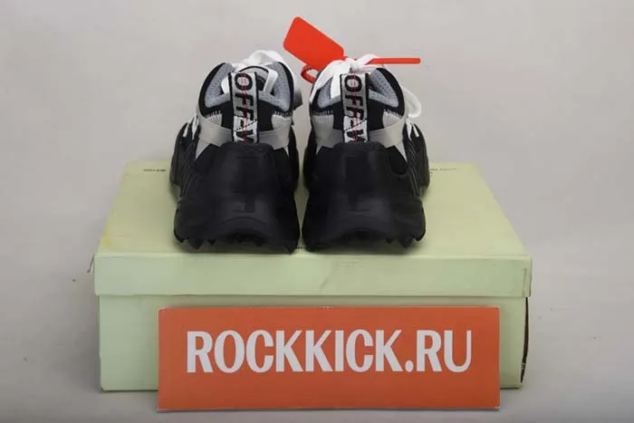 Off-White ODSY-1000 co Virgil Abloh black Sneakers