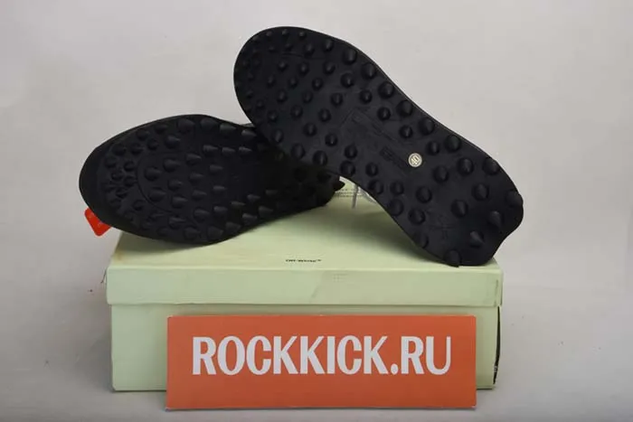 Off-White ODSY-1000 co Virgil Abloh black Sneakers