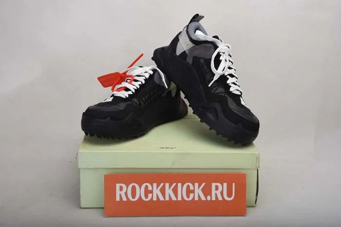 Off-White ODSY-1000 co Virgil Abloh black Sneakers