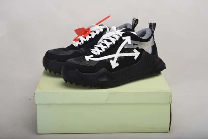 Off-White ODSY-1000 co Virgil Abloh black Sneakers
