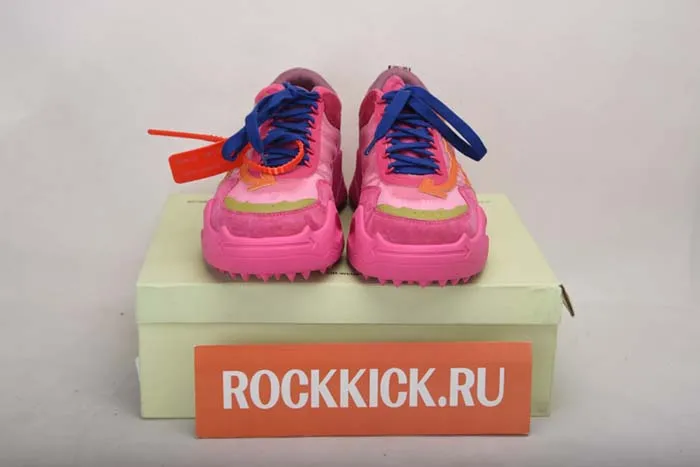 Off-White C/O ODSY-1000-2 Pink Orange