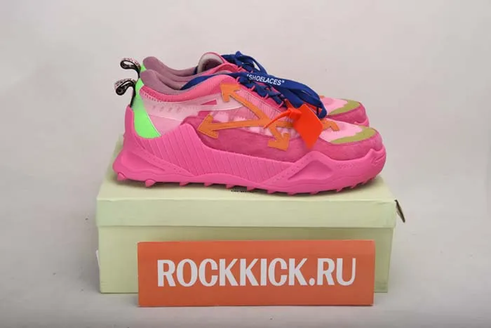 Off-White C/O ODSY-1000-2 Pink Orange