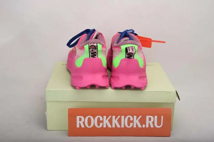 Off-White C/O ODSY-1000-2 Pink Orange