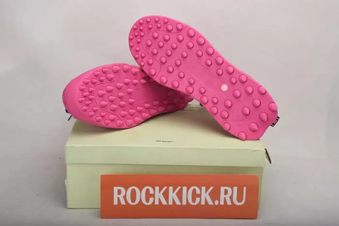 Off-White C/O ODSY-1000-2 Pink Orange