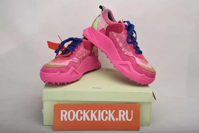 Off-White C/O ODSY-1000-2 Pink Orange