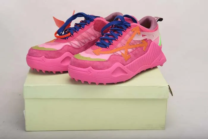 Off-White C/O ODSY-1000-2 Pink Orange
