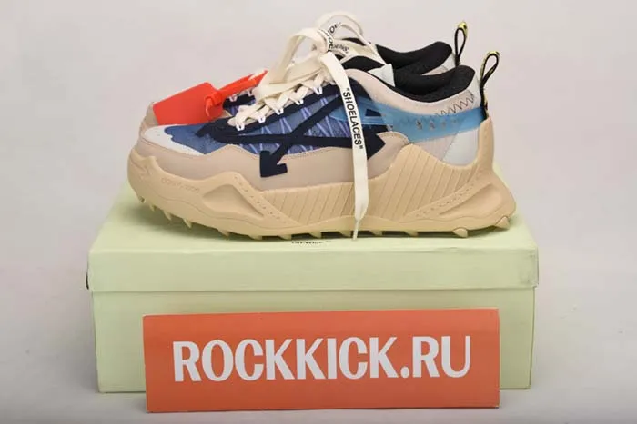 Off-White Odsy-1000 Blue FW19