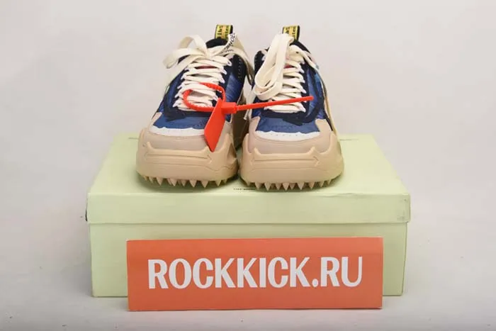 Off-White Odsy-1000 Blue FW19