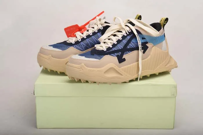 Off-White Odsy-1000 Blue FW19