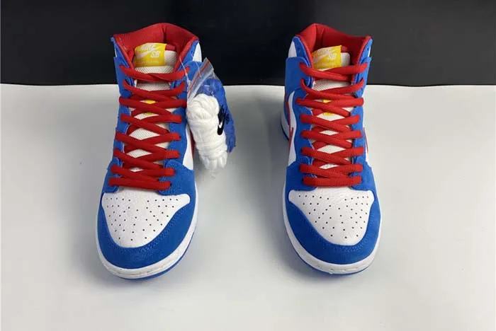 Nike SB Dunk High Doraemon Reviews CI2692-400
