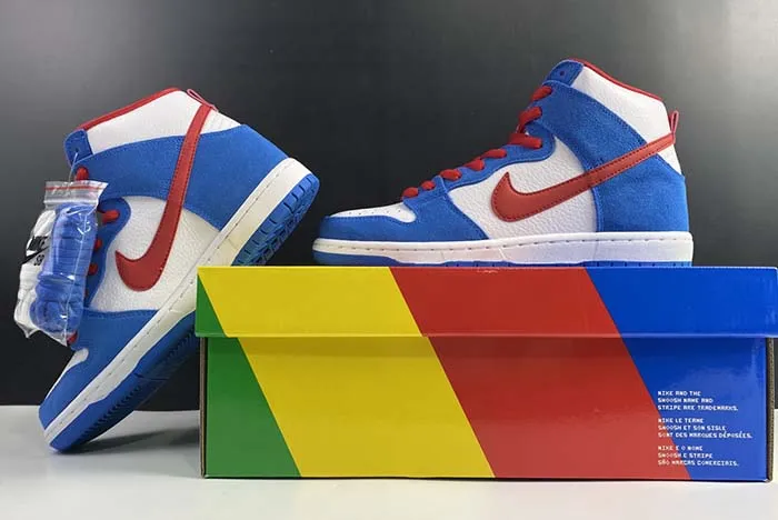 Nike SB Dunk High Doraemon Reviews CI2692-400