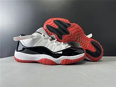 Air Jordan 11 Low White Bred AV2187-160