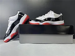 Air Jordan 11 Low White Bred AV2187-160