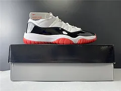Air Jordan 11 Low White Bred AV2187-160